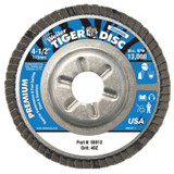 4-1/2"TGR ABRSV DISC CONTY29 ALUM BACK 40Z 7/8"