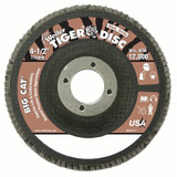 4-1/2"BIG CAT ABR DISC FL TY27 PH BK 60AO 7/8"