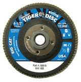 4-1/2"BIG CAT ABR DC FLAT TY27 PH BK 80Z 5/8"11