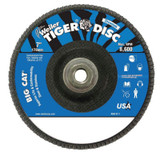 7"BIG CAT ABR DISC FLATTY27 PH BK 60Z 5/8"11
