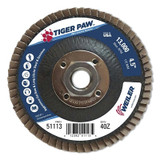 4-1/2"TGR PAW ABR DC FLAT TY27 PH BK 40Z 5/8"11