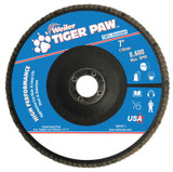 7"TGR PAW ABR DISC ANGLED TY29 PH BK 40Z 7/8"