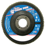 4-1/2"TGR PAW SHD FL DCFLAT TY27 PH BK 36Z 7/8"
