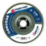 6"TGR PAW ABR DISC ANGLED TY29 PH BK 80Z 7/8"