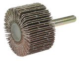 1-1/2"X1" TGR COAT ABRSVFLAP WHL 1/4" STM 120AO