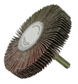 3"X1/2" TIGER COAT ABRSVFLAP WHL 1/4" STEM 80AO