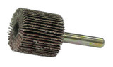 3"X1" TIGER COAT ABRSV FLAP WHL 1/4" STEM 60AO