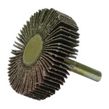2"X1/2" TIGER COAT ABRSVFLAP WHL 1/4" STEM 60AO