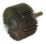 2-1/2"X1" TGR COAT ABRSVFLAP WHL 1/4" STEM 60AO