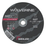 4"X.035" WOLV TYPE 1 CUTOFF WHL A60T 5/8" AH