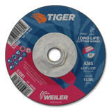 4-1/2"X3/32"TGR AO T27 CUTTING WHL A36S 5/8"11