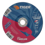 7"X1/8"TGR AO TYPE 27 CUT/GRIND WHL A30S 5/8"11
