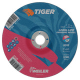 7"X1/4" TGR AO TYPE 27 GRINDING WHL A24R 7/8" AH