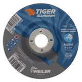 5"X1/4" TGR ALUM TYPE 27GRIND WHL ALU24R 7/8
