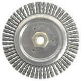 DUALLY 6"WELD BRSH .020"STL WF 5/8"11