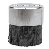 BURR-RX 2"MAX DEN MIN DISC BRSH .043/120CG CRIMP