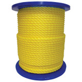1/2 X 600 TWISTED POLYLITE YELLOW