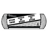 500' #18 NYLON CABLE TWINE - ORANGE
