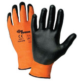 10 GA ORANGE HPPE HP YARN NYL/LYCRA SHELL W/BLK