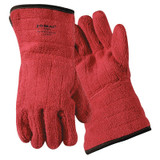 TERRY CLOTH FLAME RESISTANT RED (2PK/DZ)(6PR/PK)