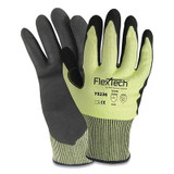 HI-VIZ  ANSI CUT LEVEL A4  SANDY NITRILE PALM