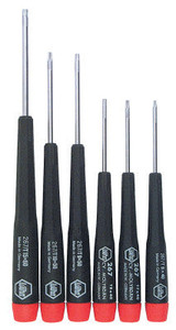 6PC. PRECISION TORX DRIVER SET T6- T7- T8-