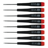SET  SCREWDRIVER PRECISION TORX 8PC