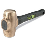 4 LB HEAD  12" BASH BRASS SLEDGE HAMMER