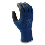 FOAM NITR PALM-BL/BLK COAT  13-GA  KNIT LINER S