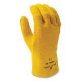DISPOSE PVC FULLY COATED- YELLOW- SEA DZ6