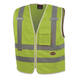 6854U GREEN SAFETY MESHVEST