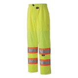 5999PU HVY/G TRAFFIC PANTS L