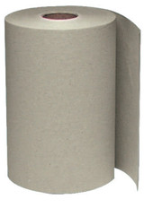 ROLL TOWEL NON-P FRTD NAT 350FT