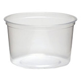 CONTAINER PLSTC 16OZ CLRCT/500