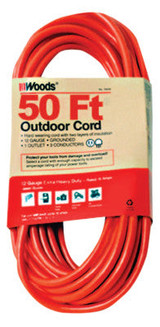 12/3 50' OUTDR EXT CORD