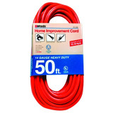 14/3 50' ORANGE EXTENSION CORD