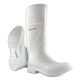 PLAIN TOE WHITE SAFETY LOCK