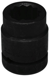 1" 1"DR STANDARD IMPACTSOCKET 12-PT