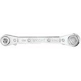 1/4"X3/16"X3/8"-5/16"SQRATCHETING BOX WRENCH-