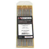 1/8 X 7 2% LANTHANATED TUNGSTEN  10/PK