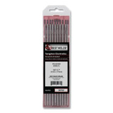 1/8 X 7 ZIRCONIATED TUNGSTEN  10/PK