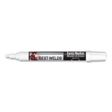 WHITE PRIME-ACTION PAINTMARKER