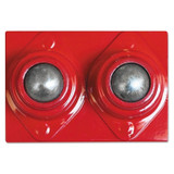 PIPE STAND DUAL BALL TRANSFER HEAD SET FOR V-HEA