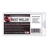 BW 2X4 1/4 70% CR-39 COVER LENS