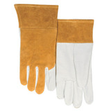 TOP GRAIN GOATSKIN LEATHER TIG WELDING GLOVES