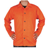 ORANGE FR WELDING JACKET  9OZ  2XL