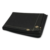 BW BLANKET 24OZ ACRYLICCOATED GLASS 6X8 BLACK