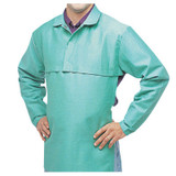 BW CA-650-2XL SATEEN CAPE SLEEVE VELCRO