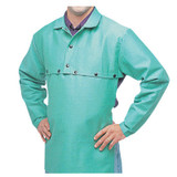 BW CA-650-XL SATEEN CAPESLEEVES SNAPS