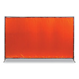 BW CURTAIN 14MIL VINYL 6X10 ORANGE